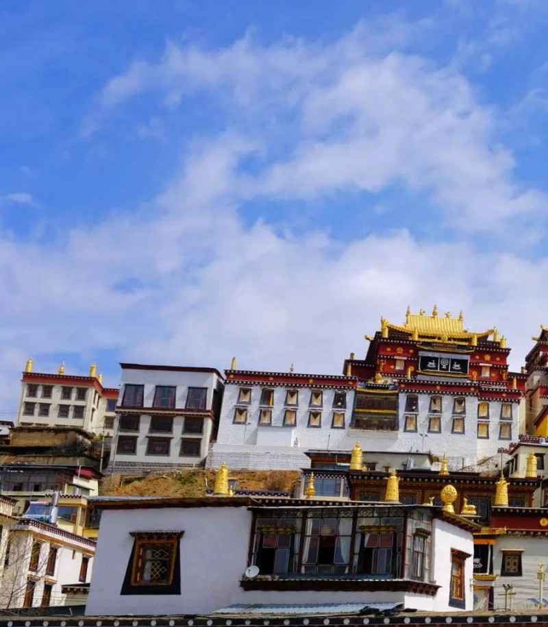 Thành cổ Ánh Trăng Dukezong (Độc Khắc Tông) - Shangri La