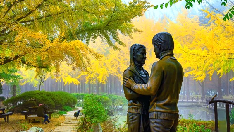Hướng dẫn du lịch Seoul - Đảo Nami