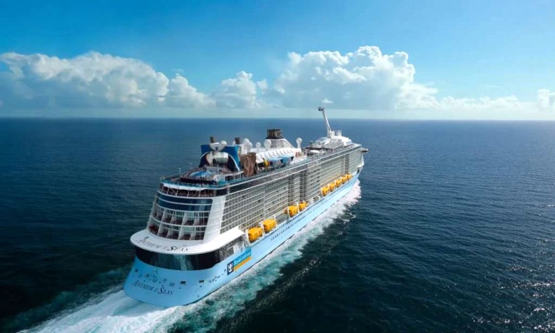 Du thuyền Anthem of the Seas: Sang trọng, đẳng cấp.