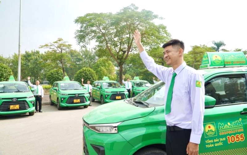 Taxi Mai Linh Vinh: Đặt xe, bảng giá