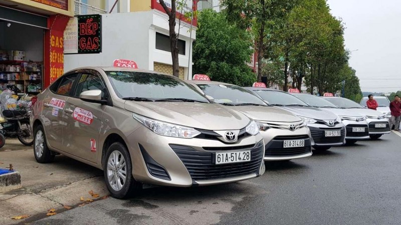 17 Hãng Taxi Bình Dương Uy Tín Nhất 2024