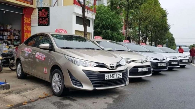 6 hãng taxi chất lượng, giá tốt tại Dầu Tiếng, Bình Dương