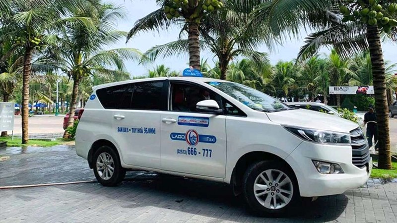 Taxi Tuy Hòa uy tín nhất 2024: Top 6