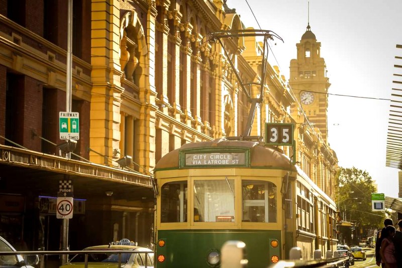 Tram Time: Melbourne's Free Tram Zone