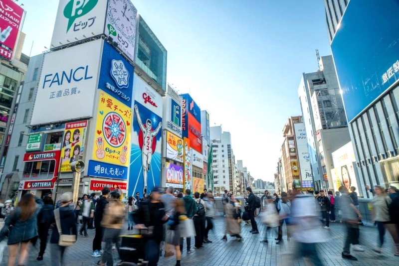 Hướng dẫn du lịch Kansai Airport đến Osaka