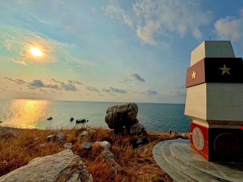 Đảo Thổ Chu: Nơi gió biển Tây Nam.