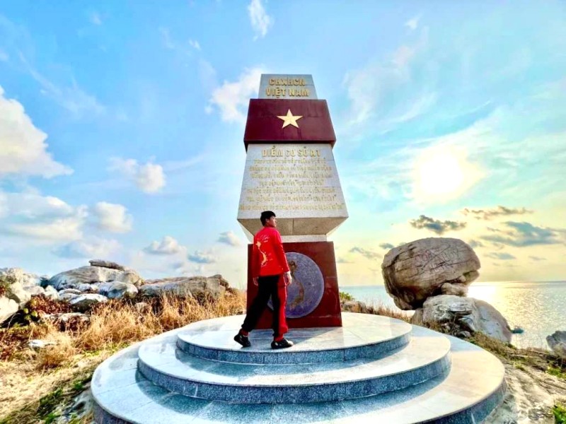 Thổ Chu: Nơi gió biển Tây Nam.