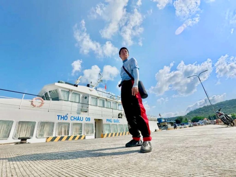 Đảo Thổ Chu: Nơi gió biển Tây Nam.