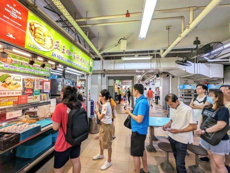 10 món ngon không thể bỏ qua ở Chợ Tàu Singapore