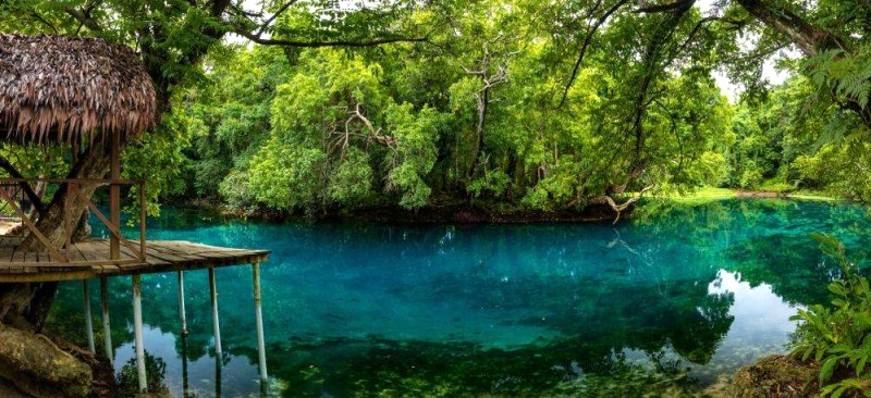 Kinh nghiệm khám phá Blue Hole Vanuatu tuyệt vời