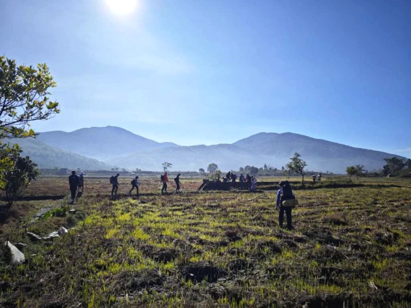 Trekking Brah Yang: Khám phá núi thiêng của người K'ho