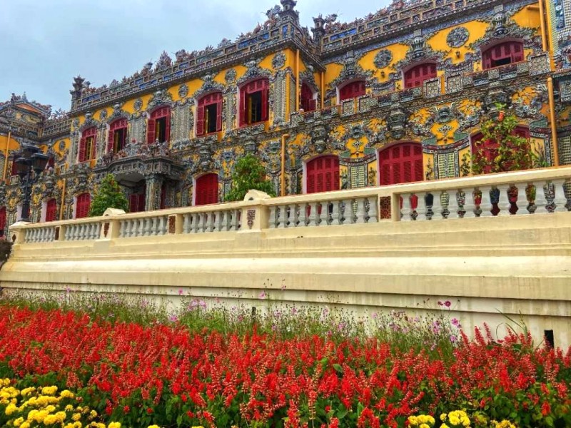 Điện Kiến Trung: Trở lại tráng lệ.
