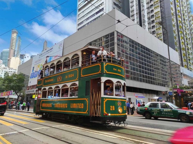 Getting Around Hong Kong