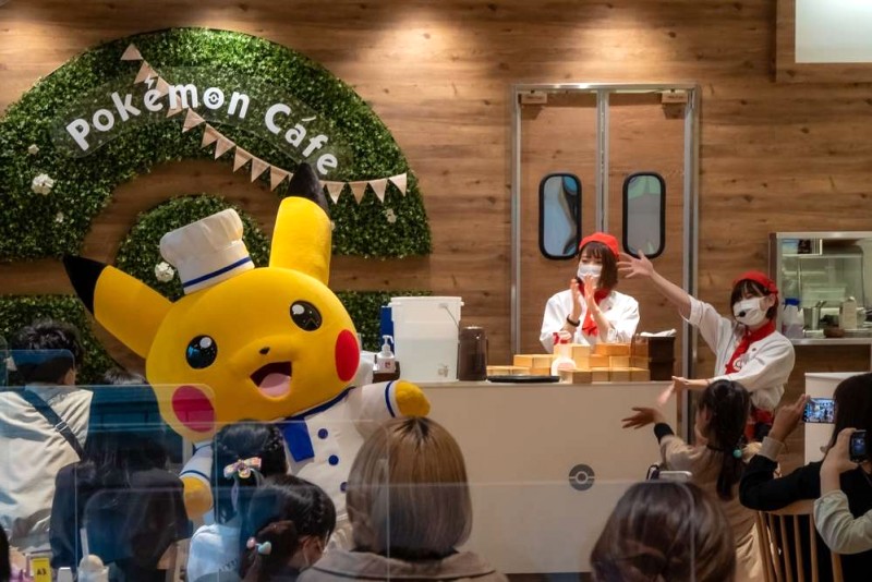 Tokyo's Cutest Themed Cafes!