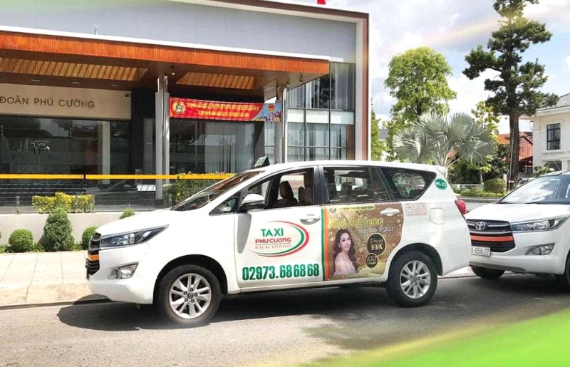 7 hãng taxi Kiên Giang uy tín nhất 2024