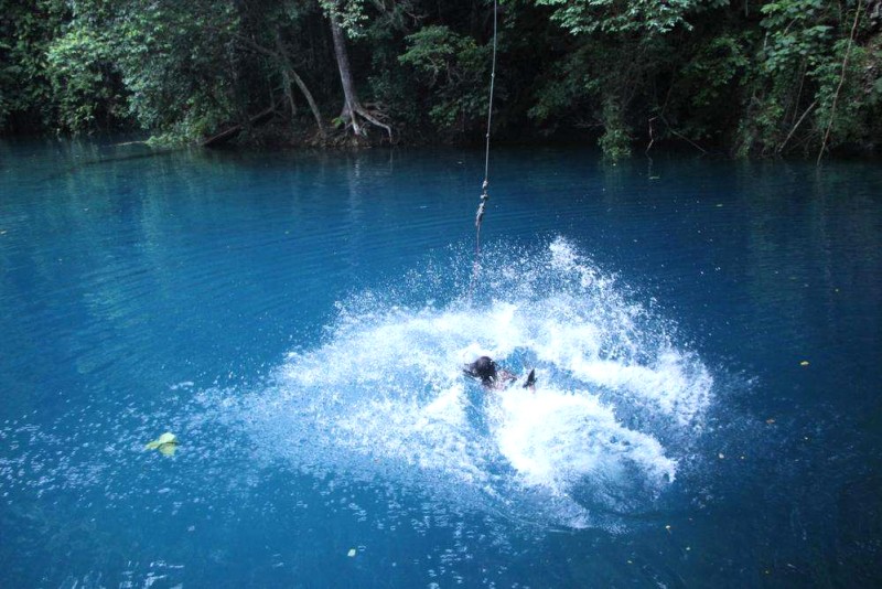 Kinh nghiệm du lịch hố xanh Vanuatu khó quên