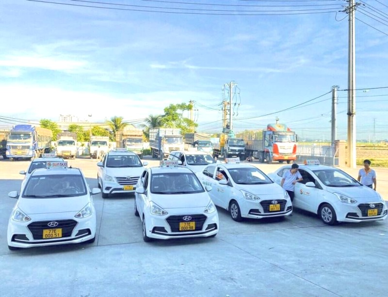 Taxi uy tín Tuy Phước, Bình Định: Top 4