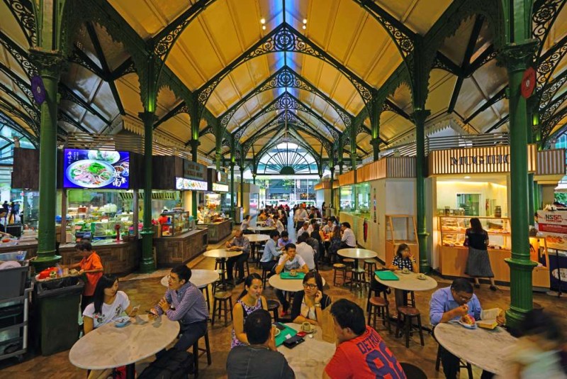 Khám phá tuyến Downtown Singapore