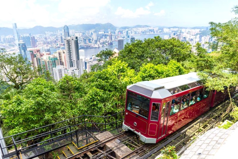 Getting Around Hong Kong