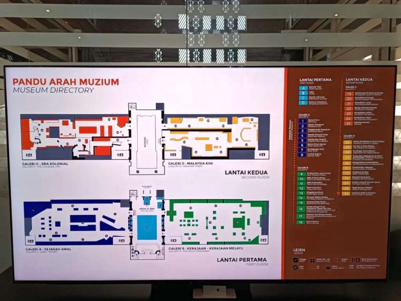 Khám phá Malaysia sâu sắc tại Bảo tàng Quốc gia Muzium Negara.