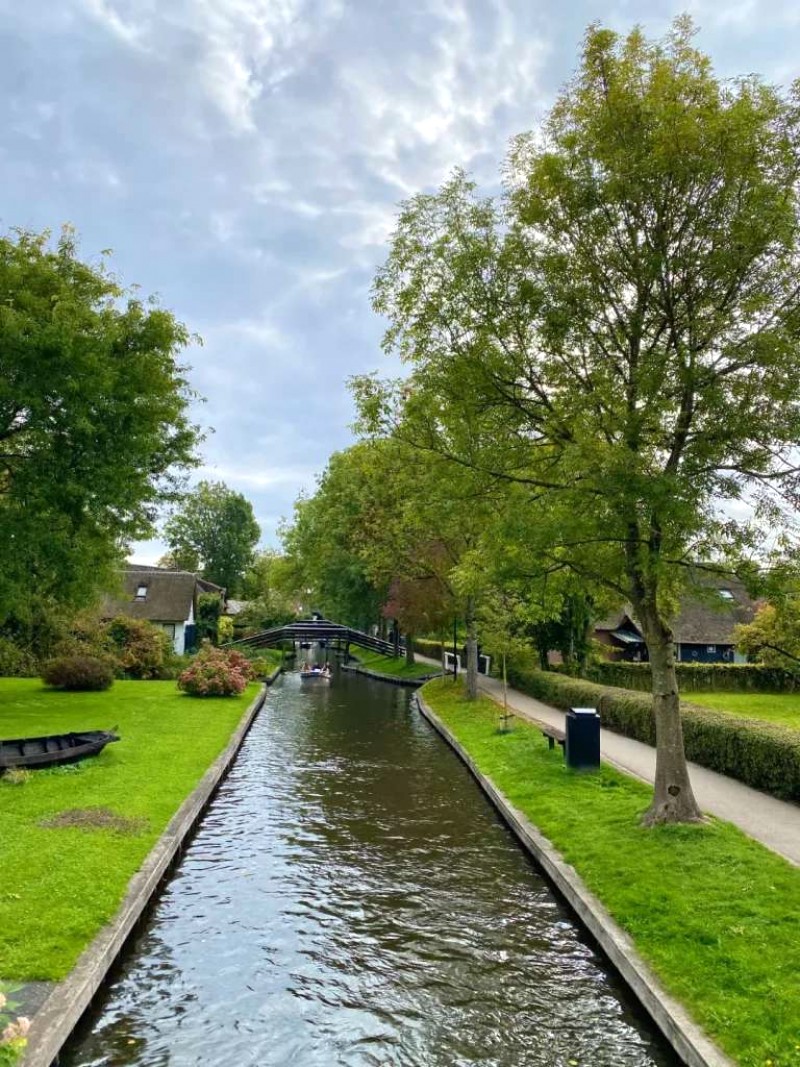 Giethoorn: Làng cổ tích gần Amsterdam