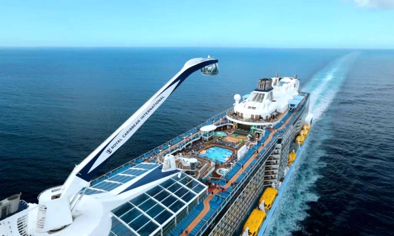Du thuyền Anthem of the Seas: Sang trọng, đẳng cấp.