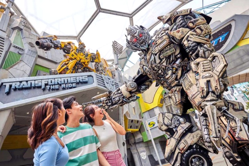 Sentosa Express: Cổng vào Sentosa tuyệt vời.