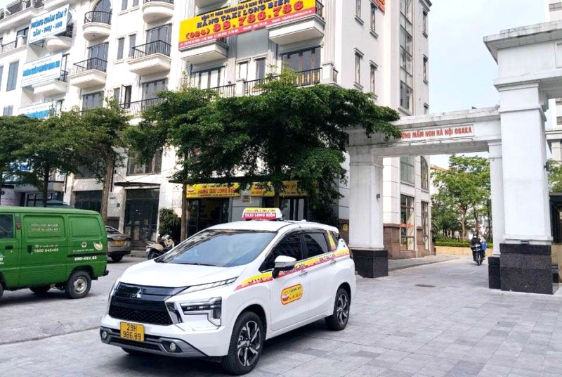 Taxi Long Biên uy tín nhất 2024