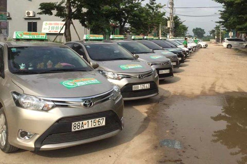 8 hãng taxi Vĩnh Phúc uy tín nhất 2024