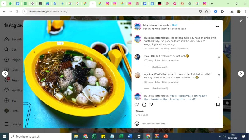 10 Món Ăn Không Thể Bỏ Qua Ở Chợ Tàu Singapore