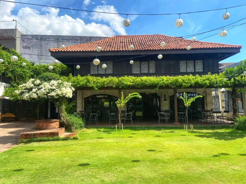 Bảo tàng cá nhân nổi tiếng Casa Gorordo ở Cebu.