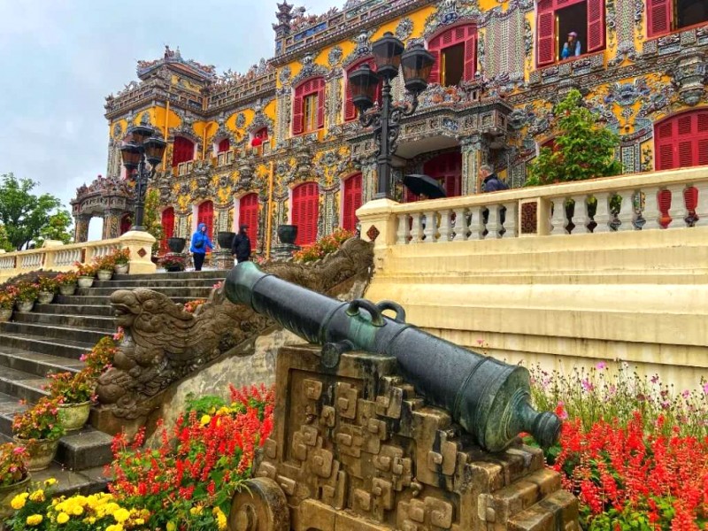 Điện Kiến Trung: Trở lại huy hoàng