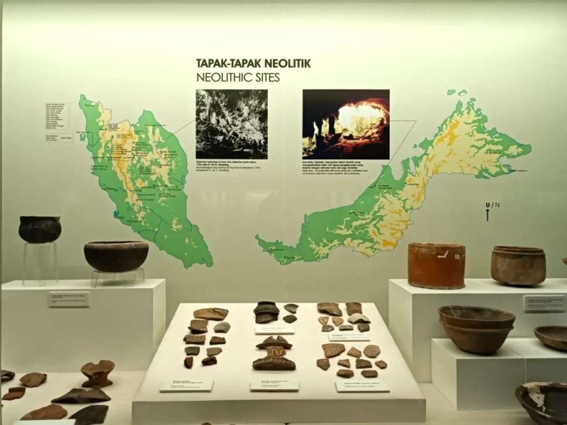 Khám phá Malaysia sâu sắc hơn qua Bảo tàng Quốc gia Muzium Negara.