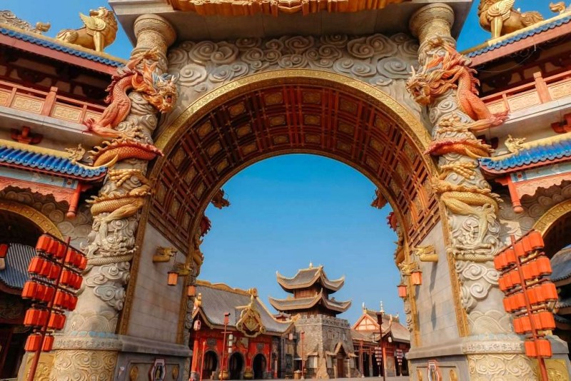 Hải Hoa Đảo: Đảo nhân tạo lớn nhất Trung Quốc