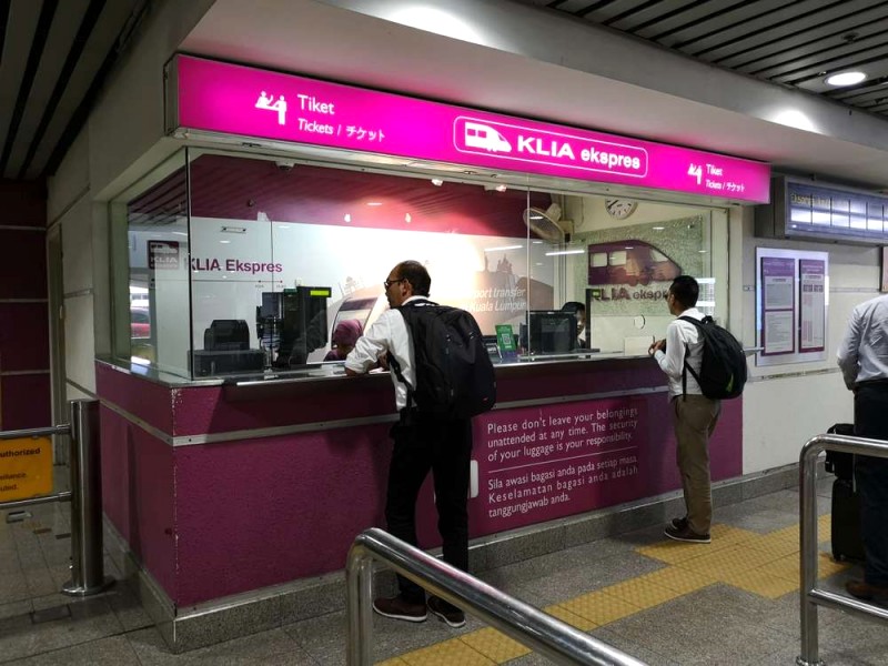 Hành trình Malaysia dễ dàng với KLIA Ekspres.