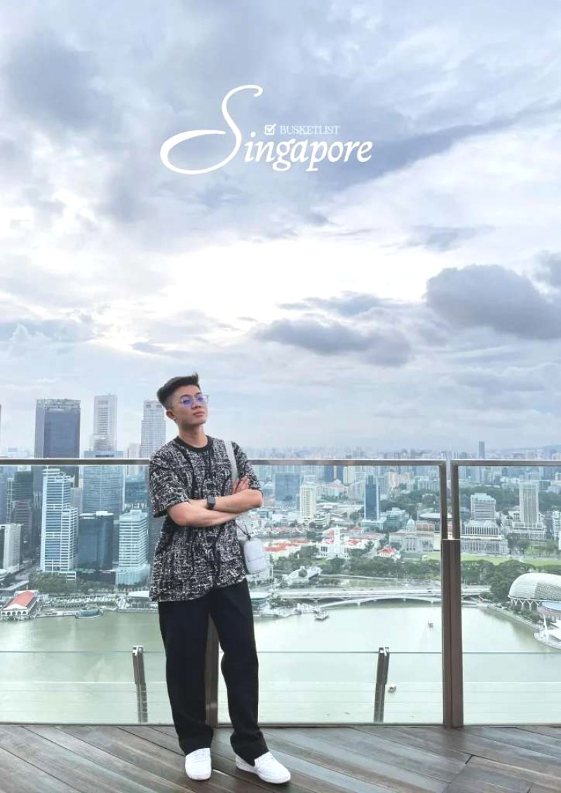 Singapore lung linh đêm.