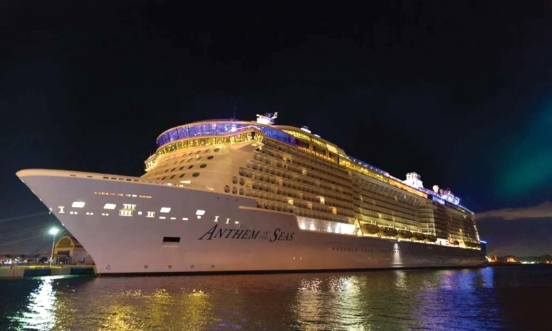 Du thuyền Anthem of the Seas: Sang trọng, đẳng cấp.