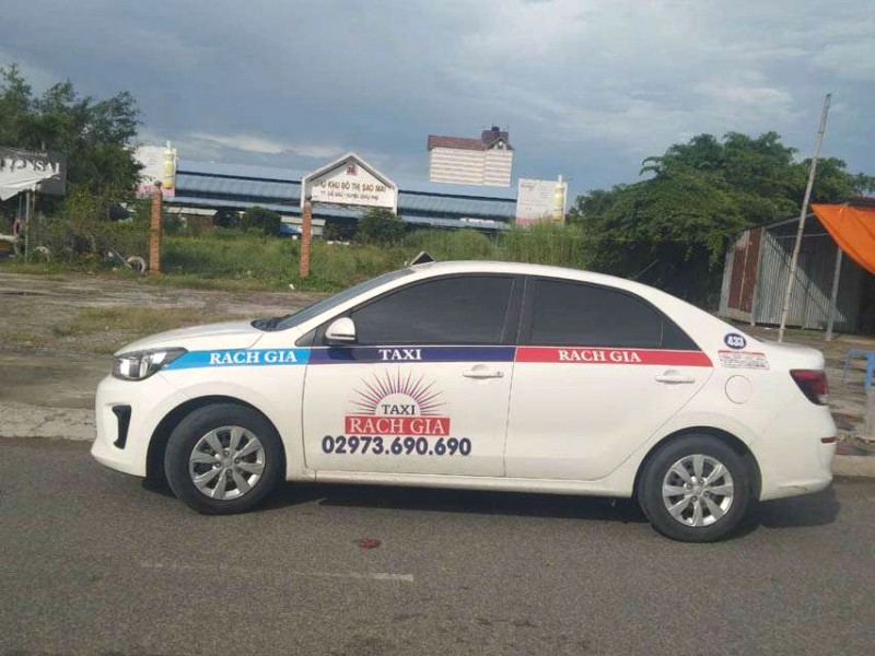 7 hãng taxi Kiên Giang uy tín nhất 2024
