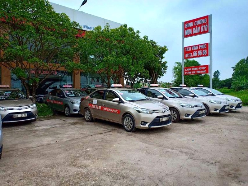 8 hãng taxi Tam Đảo uy tín nhất 2024