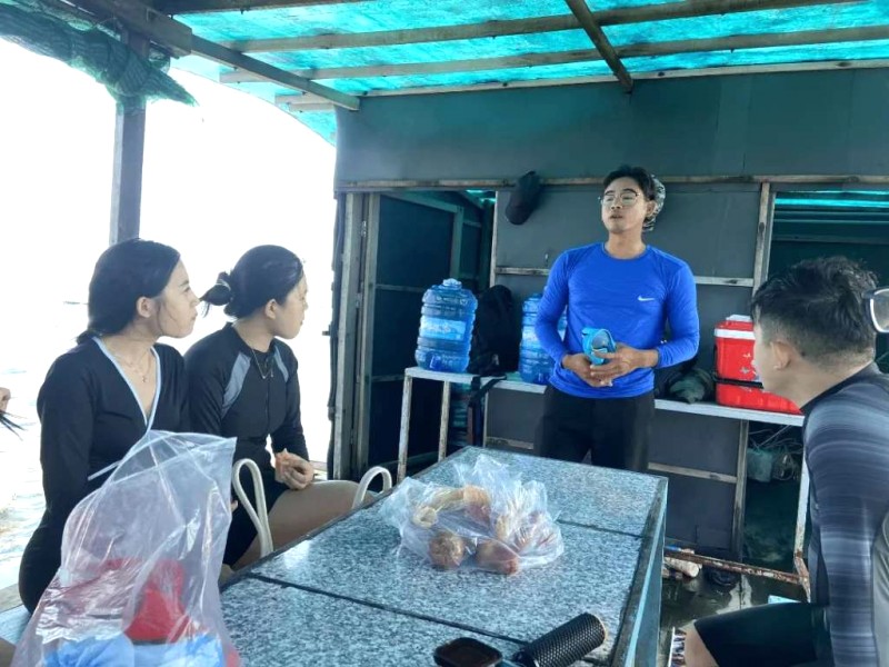 Freediving khám phá Phú Quý