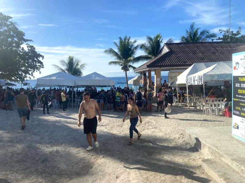 Ngắm cá voi khổng lồ ở Oslob, Cebu