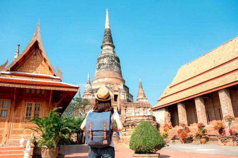 Ayutthaya: Khám phá, nghỉ ngơi, di chuyển từ Bangkok.