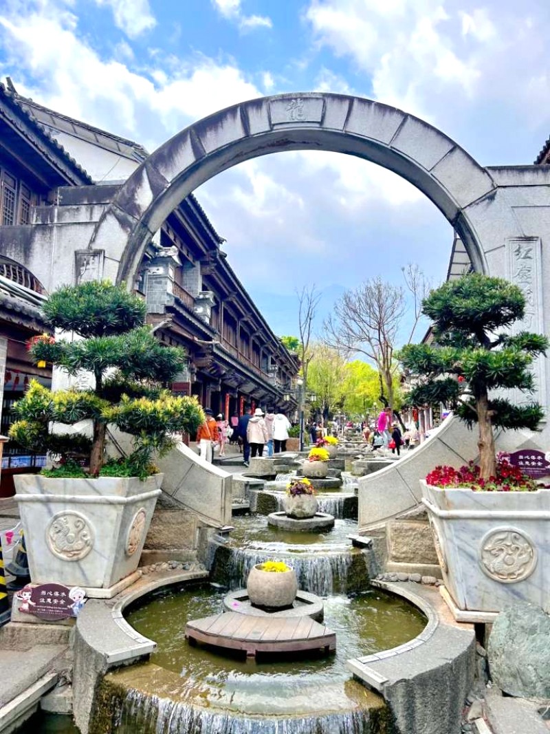 Chữa lành tâm hồn tại Đại Lý thơ mộng.