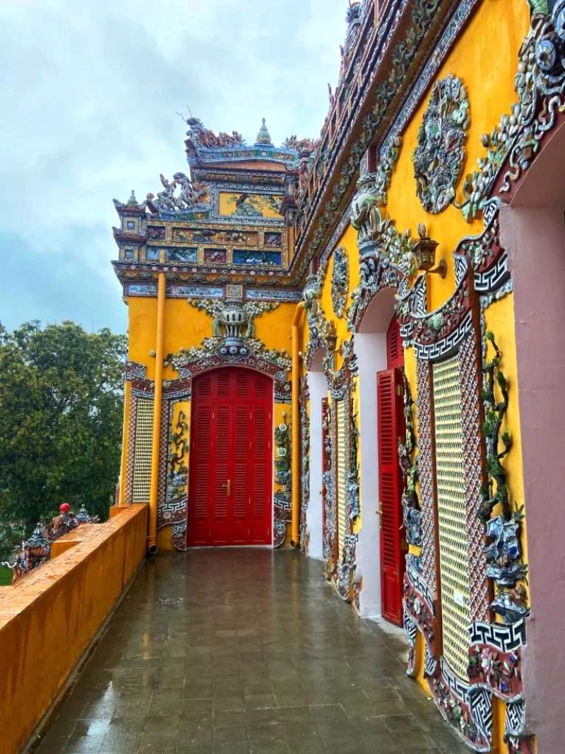 Điện Kiến Trung: Trở lại huy hoàng.