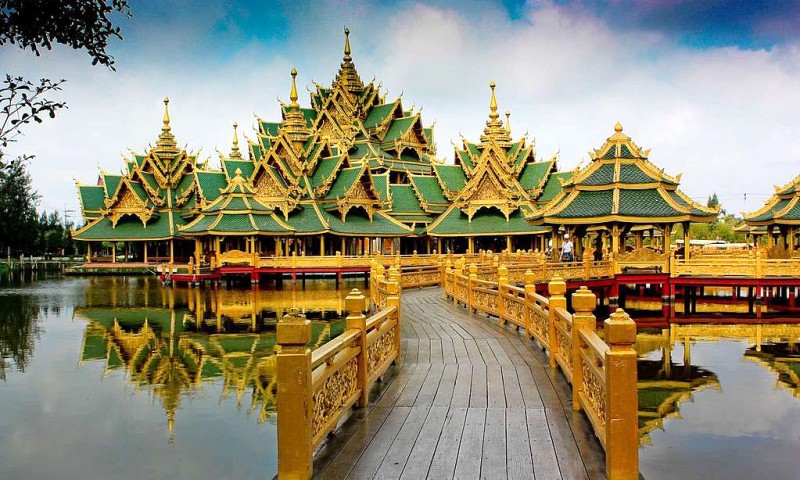 Tháng 8, du lịch Thái Lan: Khám phá xứ sở chùa Vàng