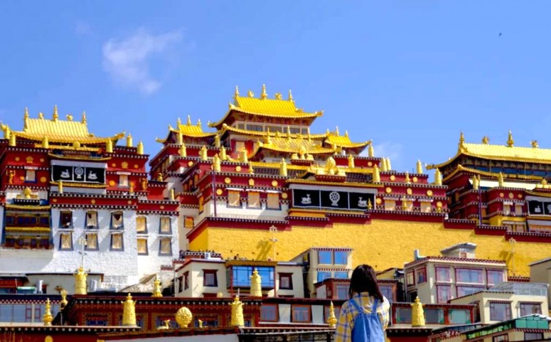 Thành cổ Ánh Trăng Dukezong (Độc Khắc Tông) - Shangri La
