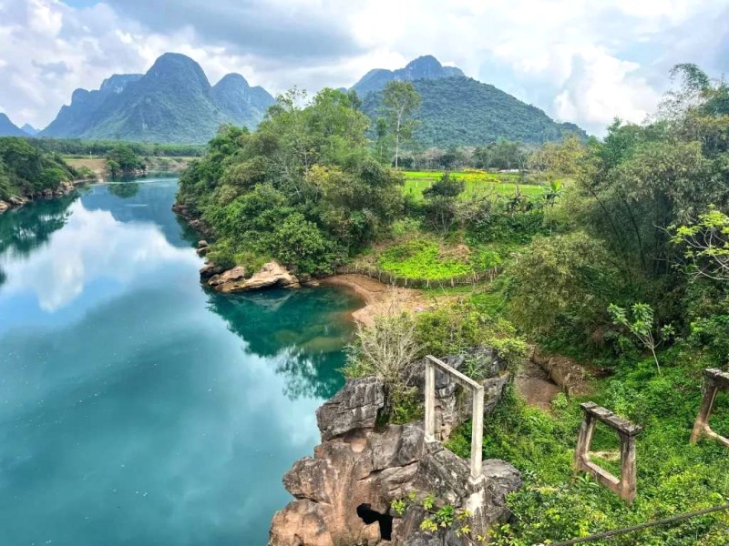 Trằm Mé: Làng cổ ẩn mình Phong Nha.