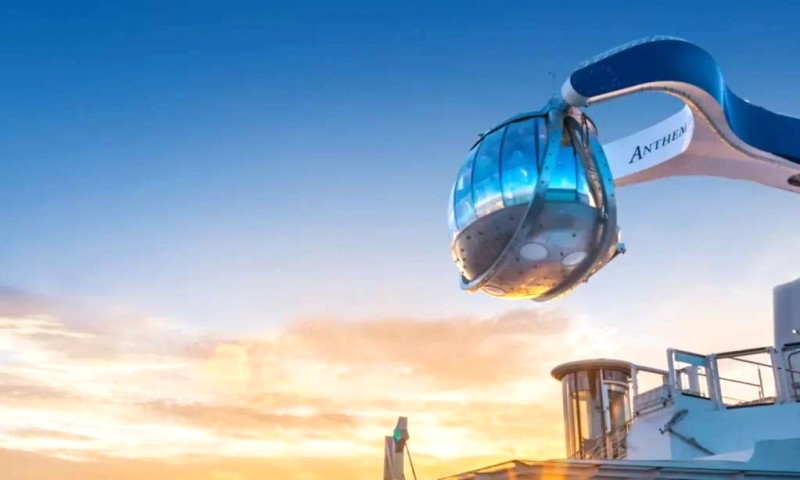Du thuyền Anthem of the Seas: Sang trọng, đẳng cấp.