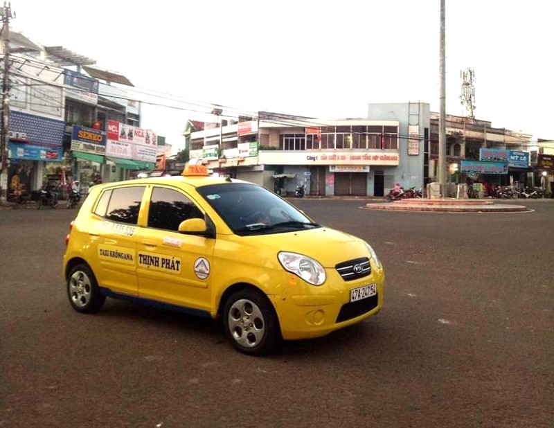 Taxi Buôn Ma Thuột uy tín 2024