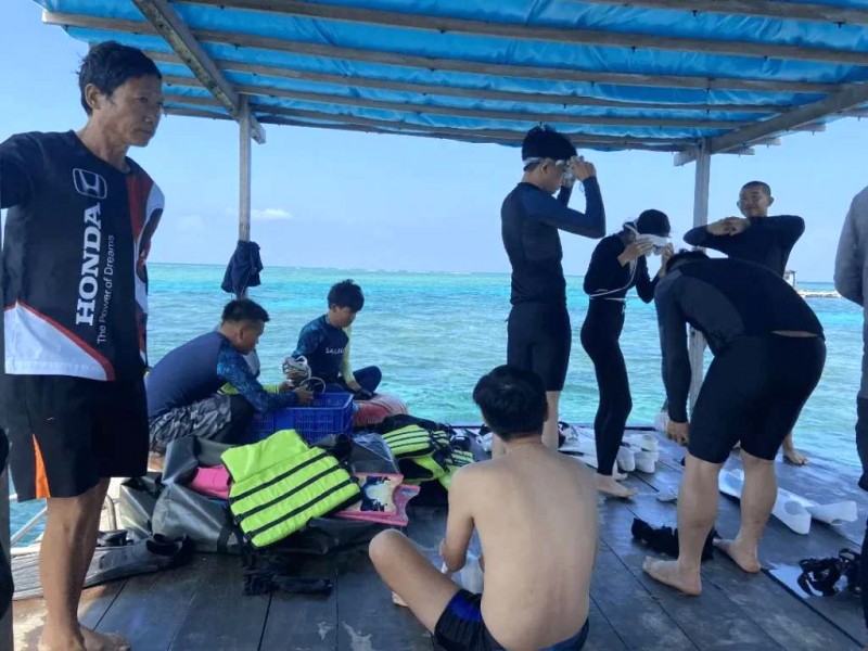 Freediving khám phá Phú Quý
